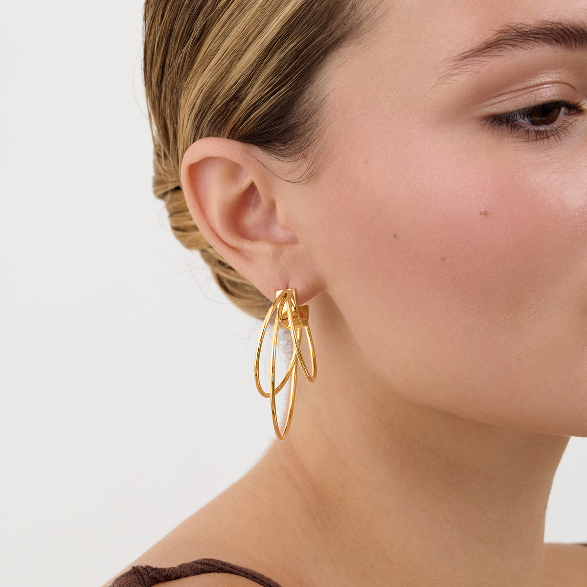 Rebel Hoop Earring