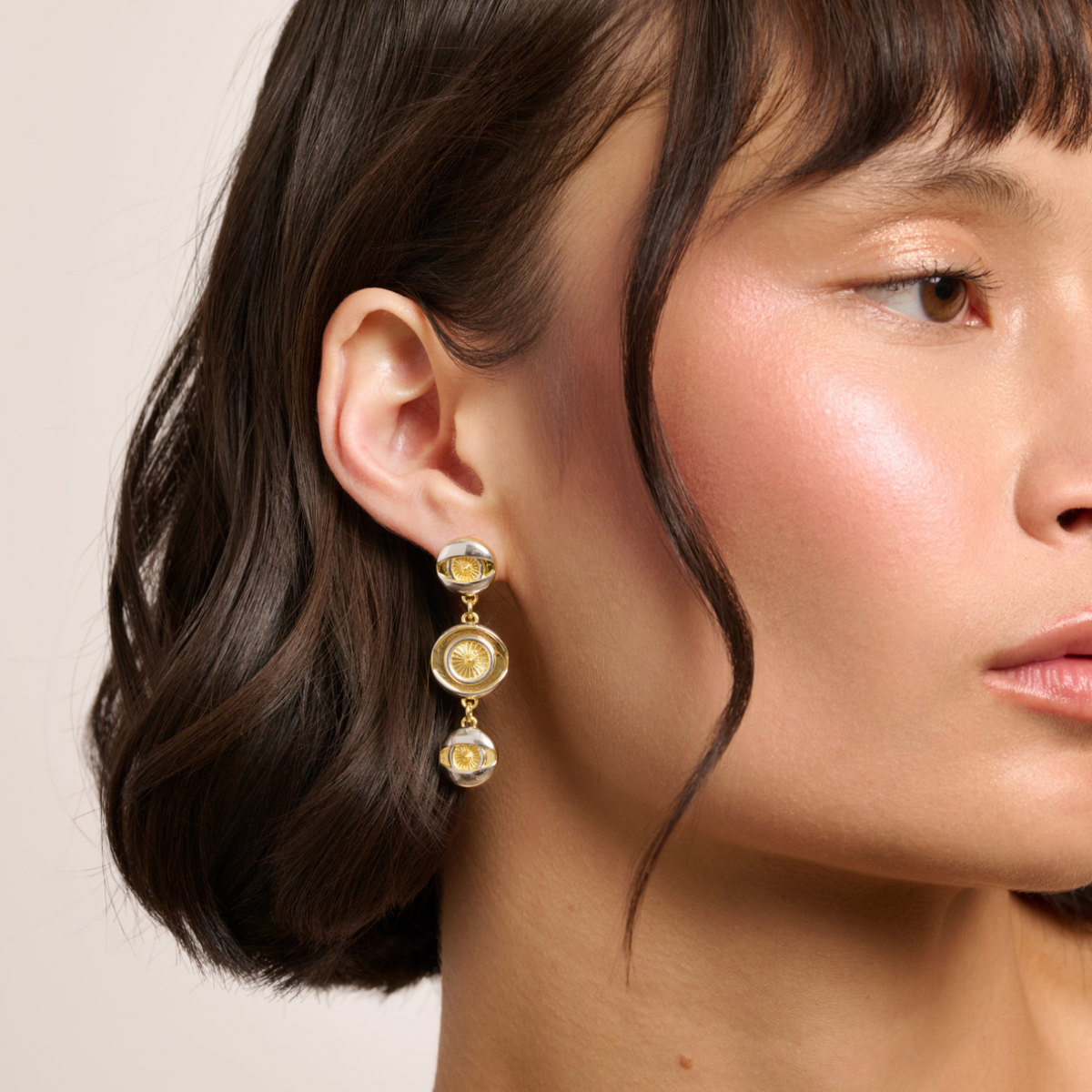 Clarity Dangle Earring