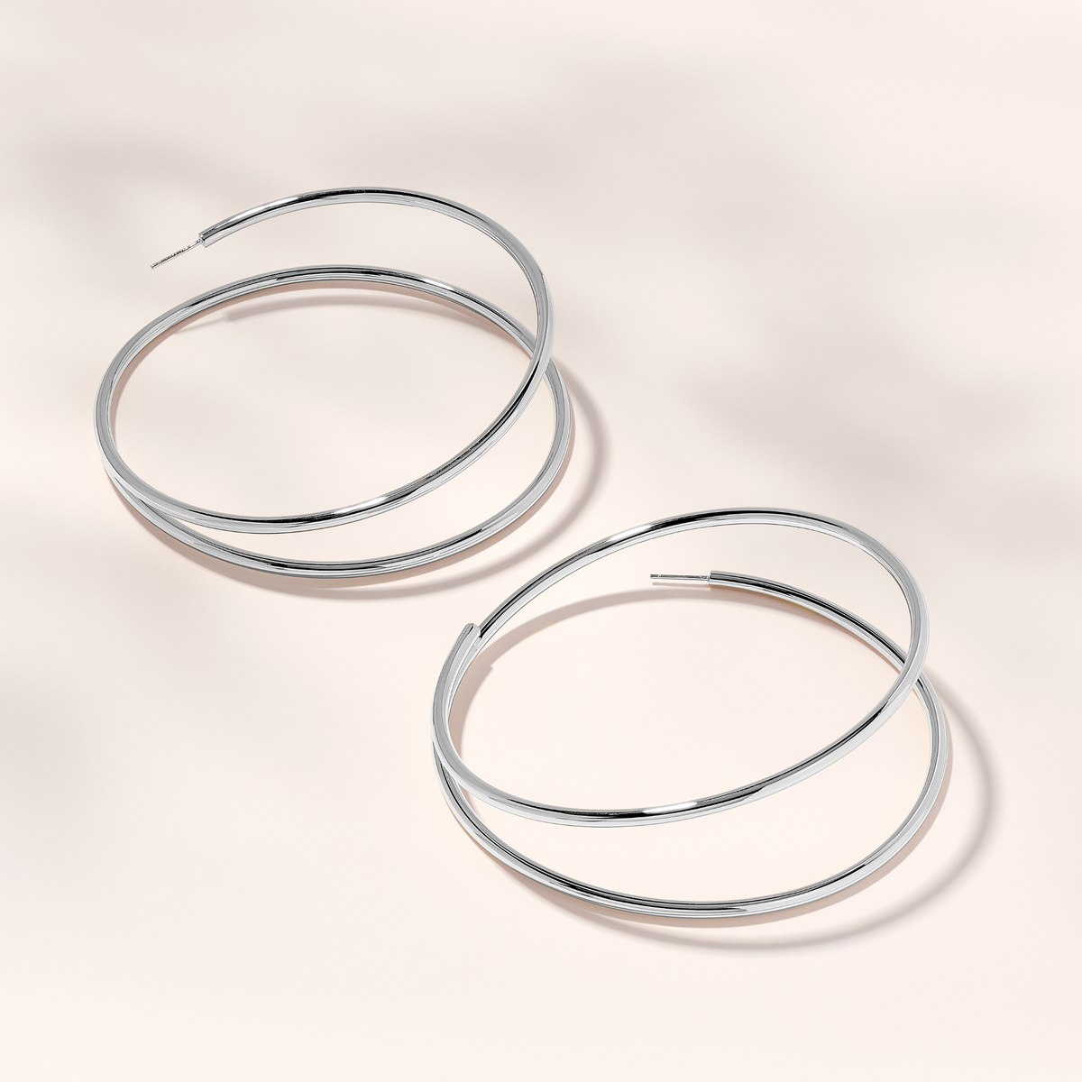 XL Coil Earrings