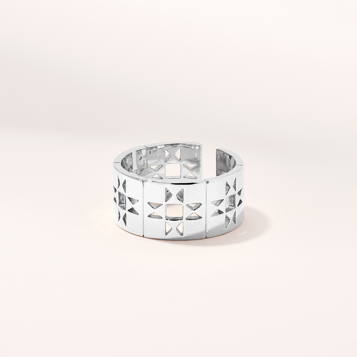 Patchwork Ring Band