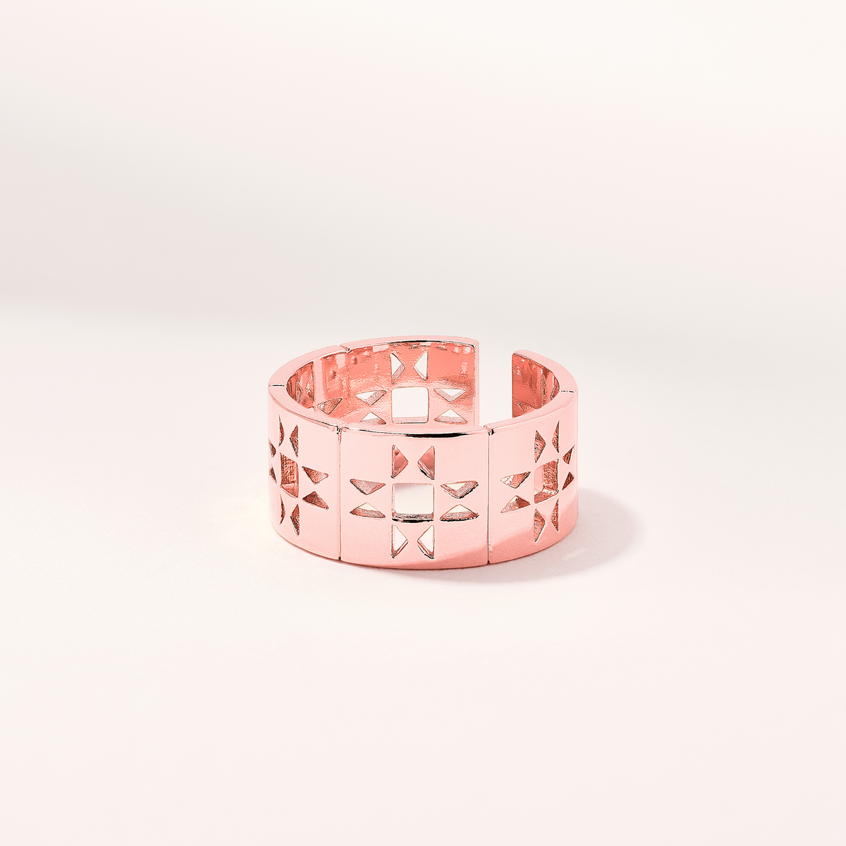 Patchwork Ring Band