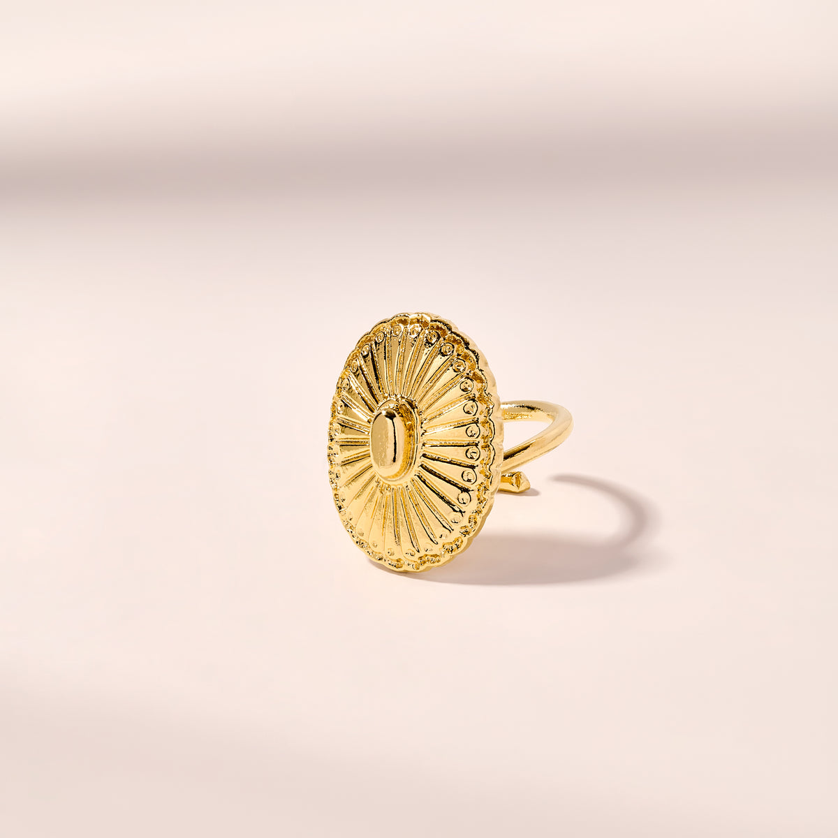 Belle's Black Sheep Nail Ring