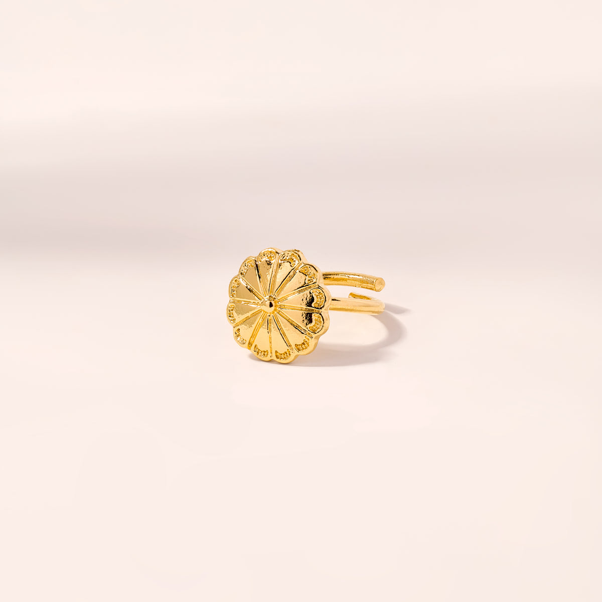 Belle's Texas Outlaw Nail Ring