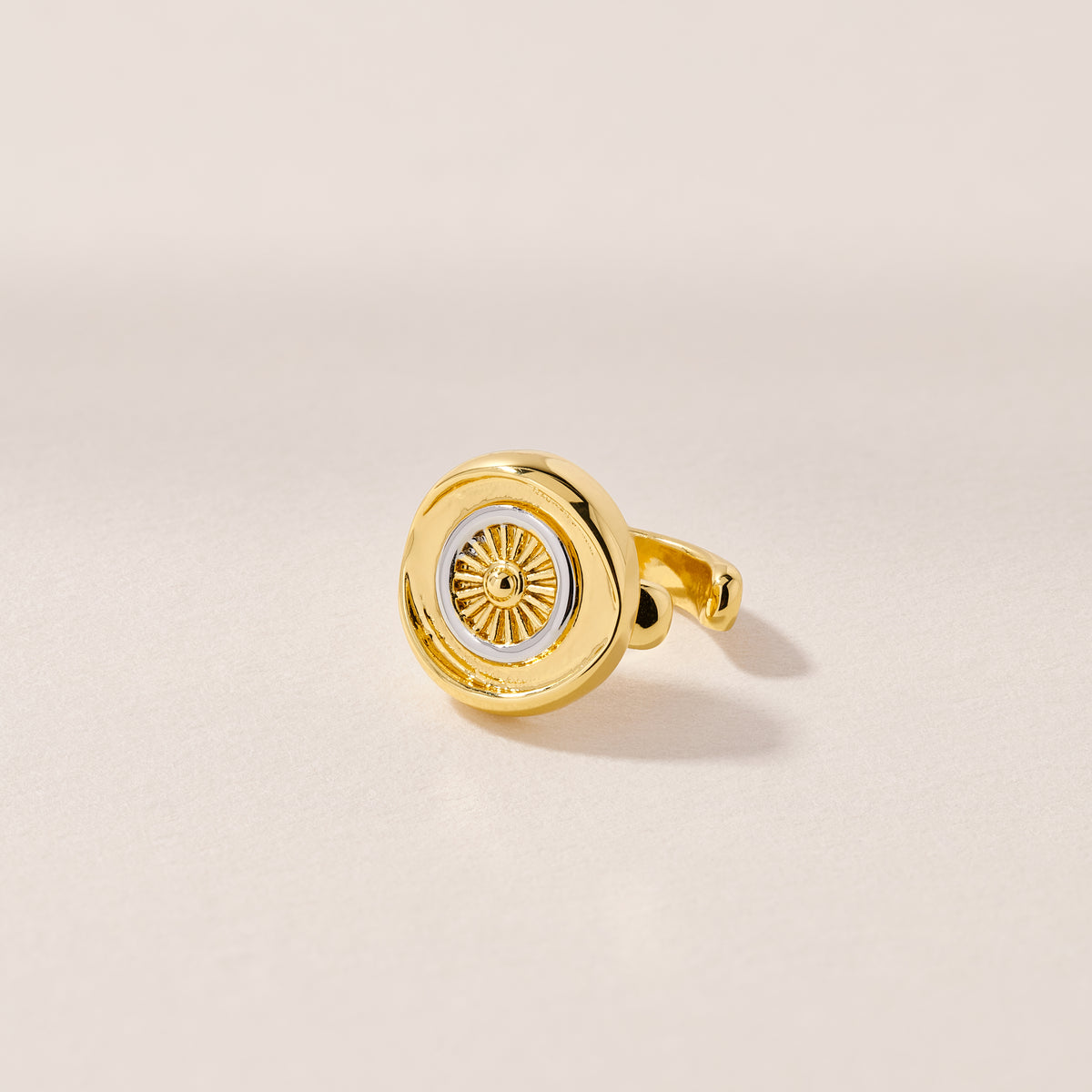 Evil Eye Ear Cuff