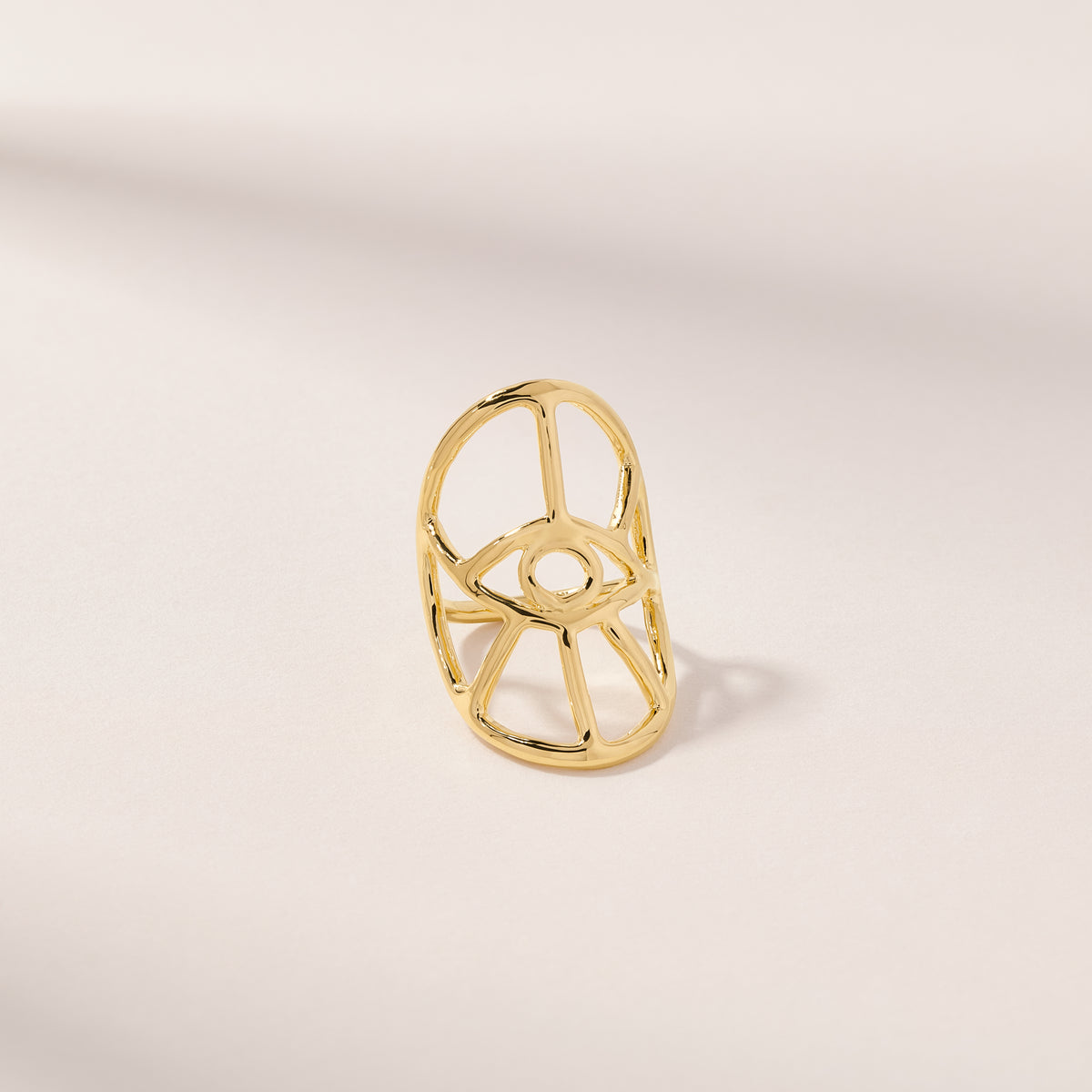 Fortuna Eye Ring