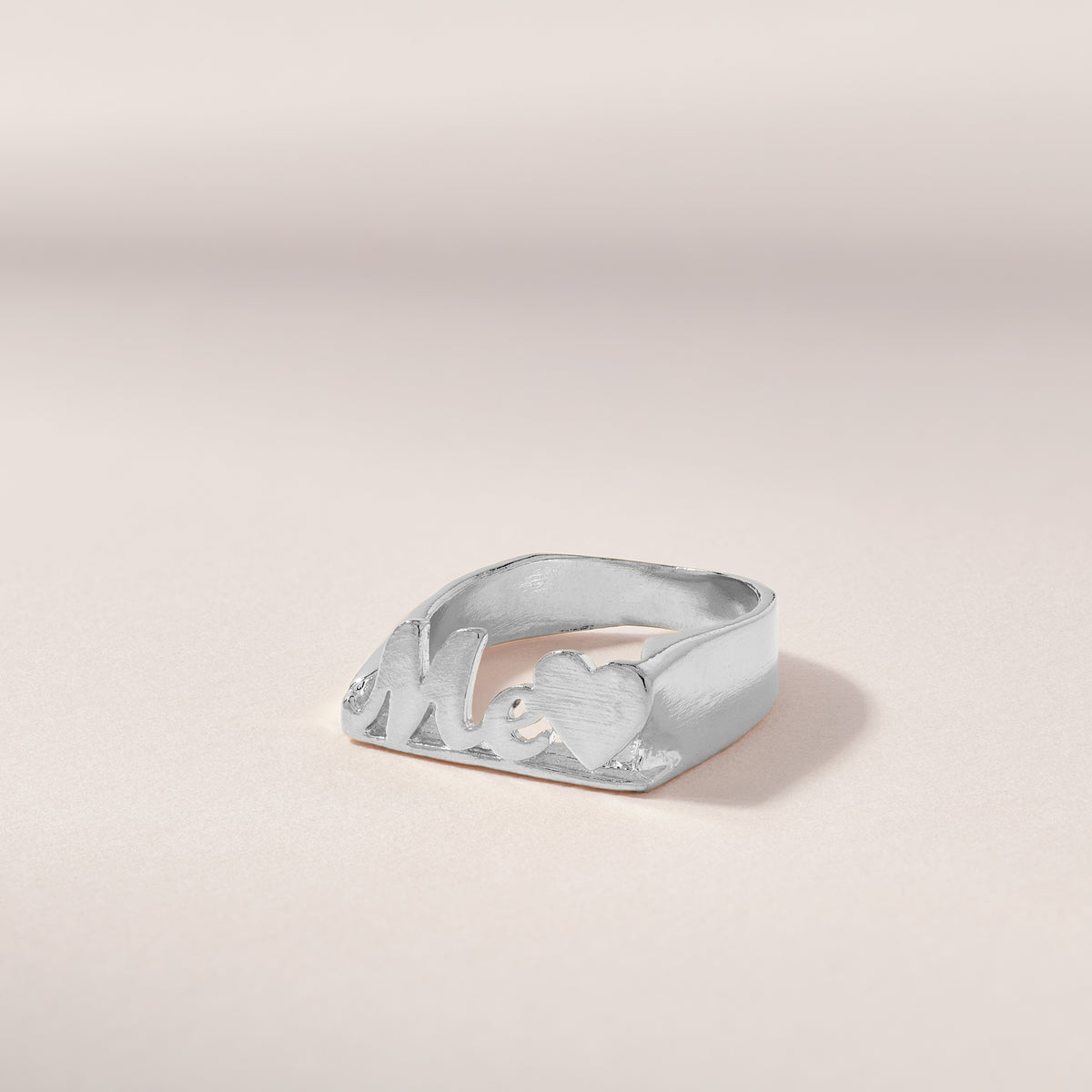 I Choose Me Nameplate Ring