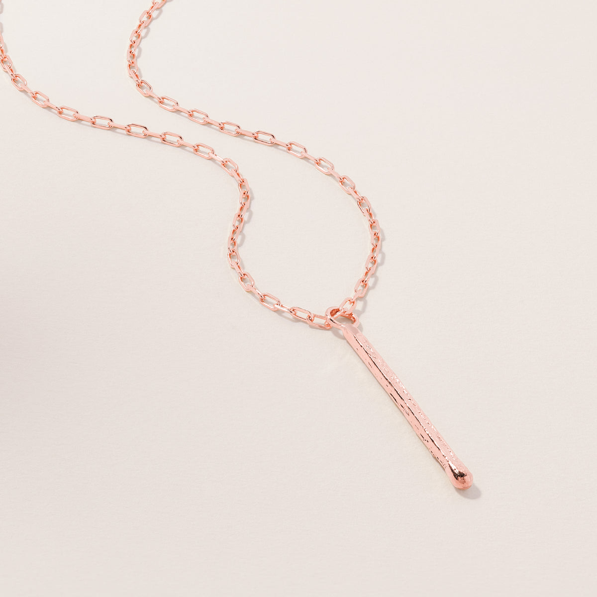 Matchstick Necklace