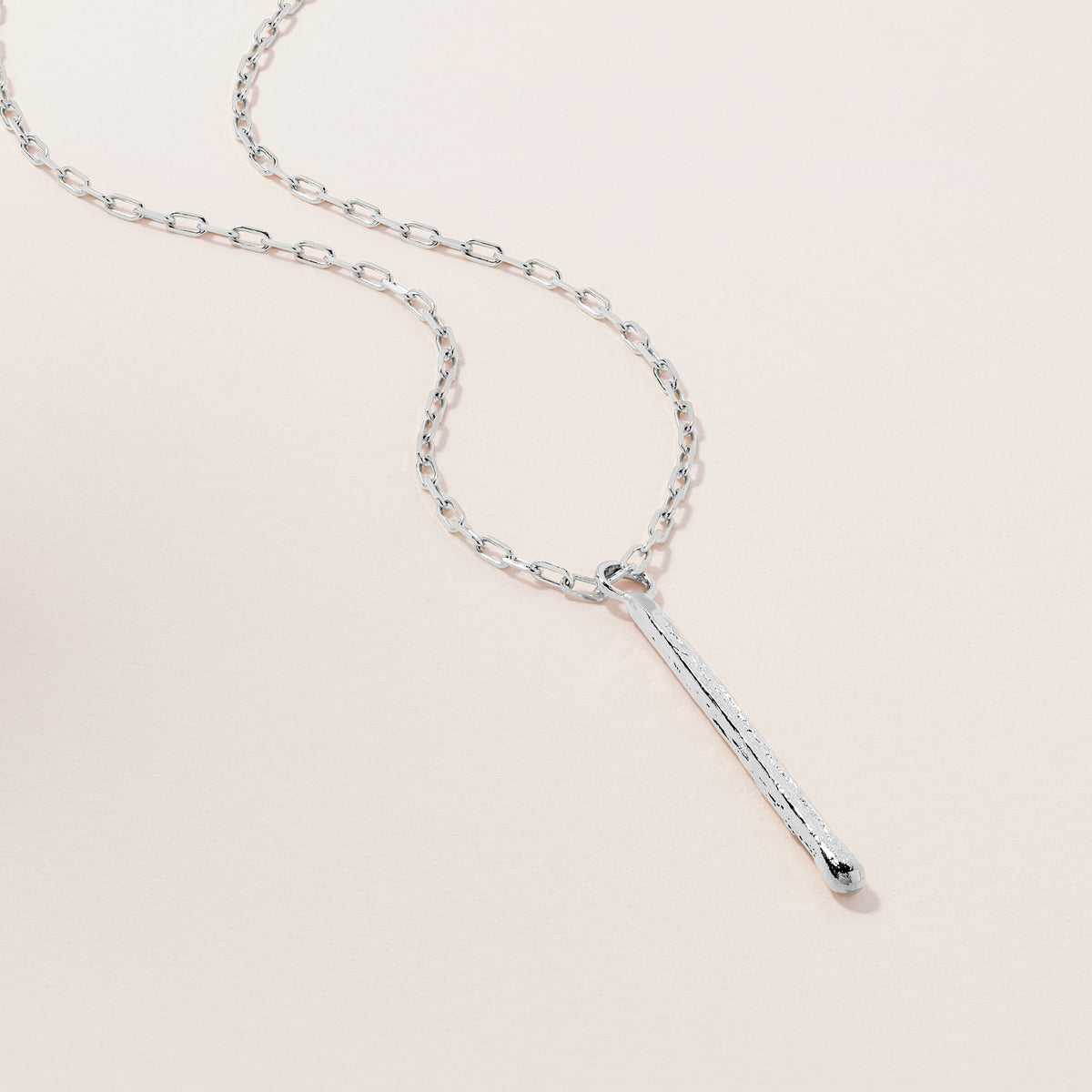 Matchstick Necklace