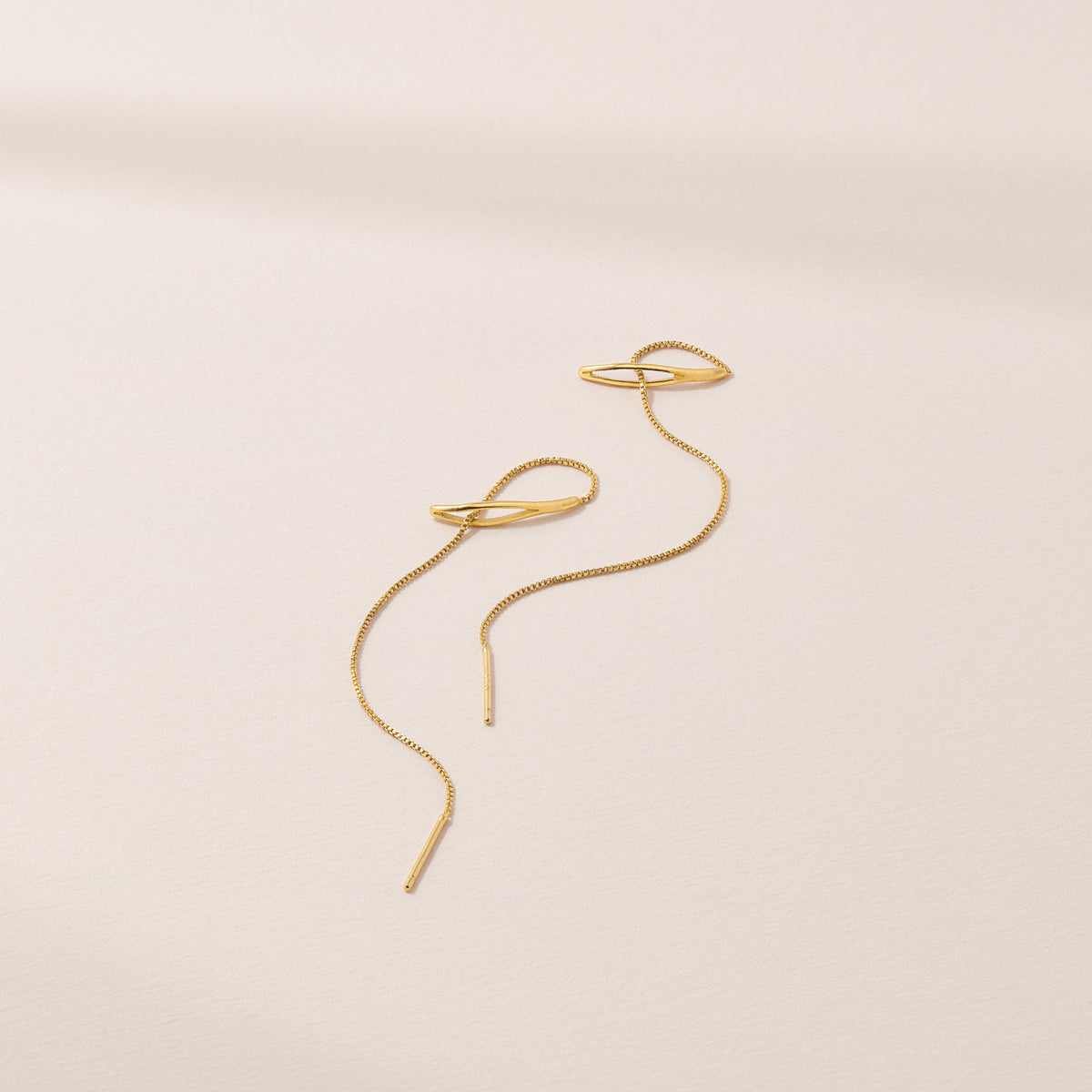 Needle and Threader Earring