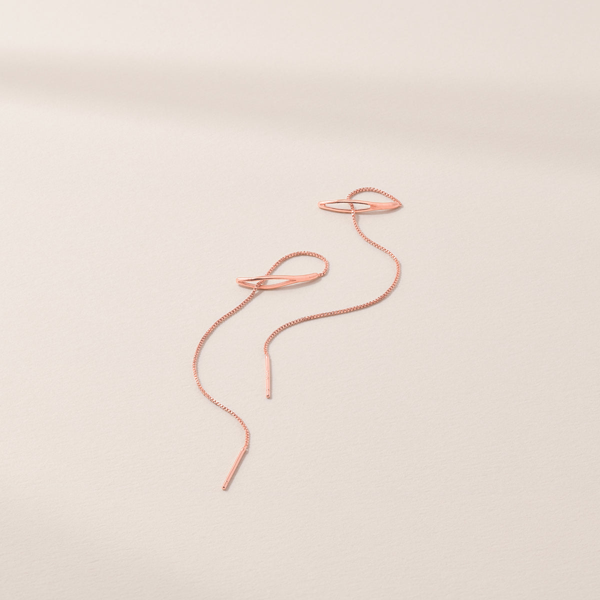 Needle and Threader Earring