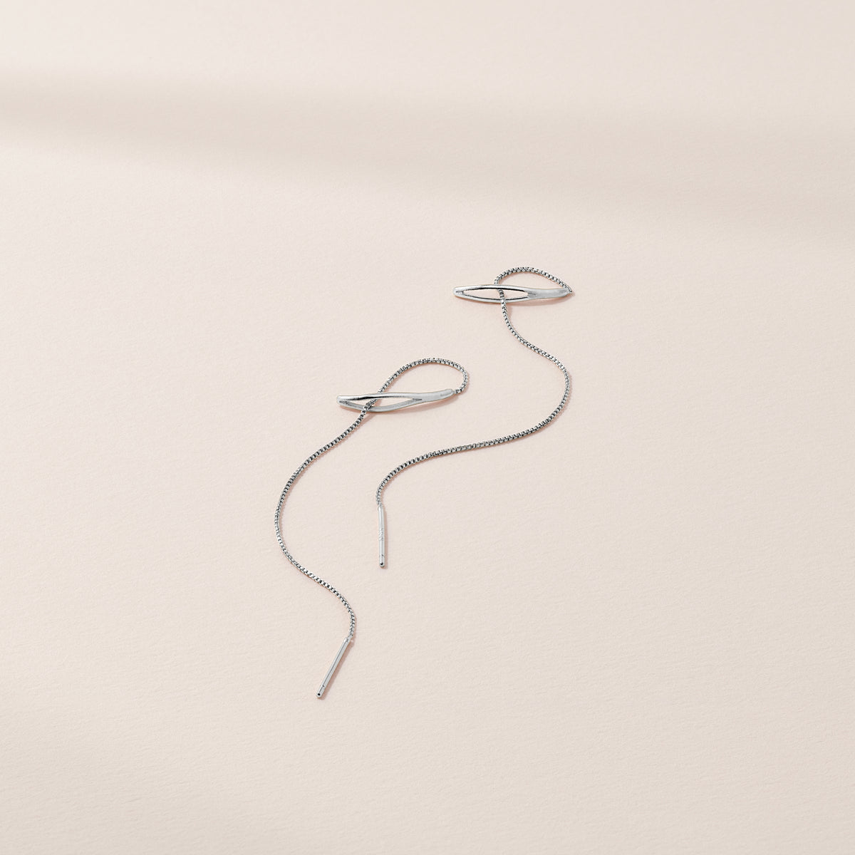 Needle and Threader Earring