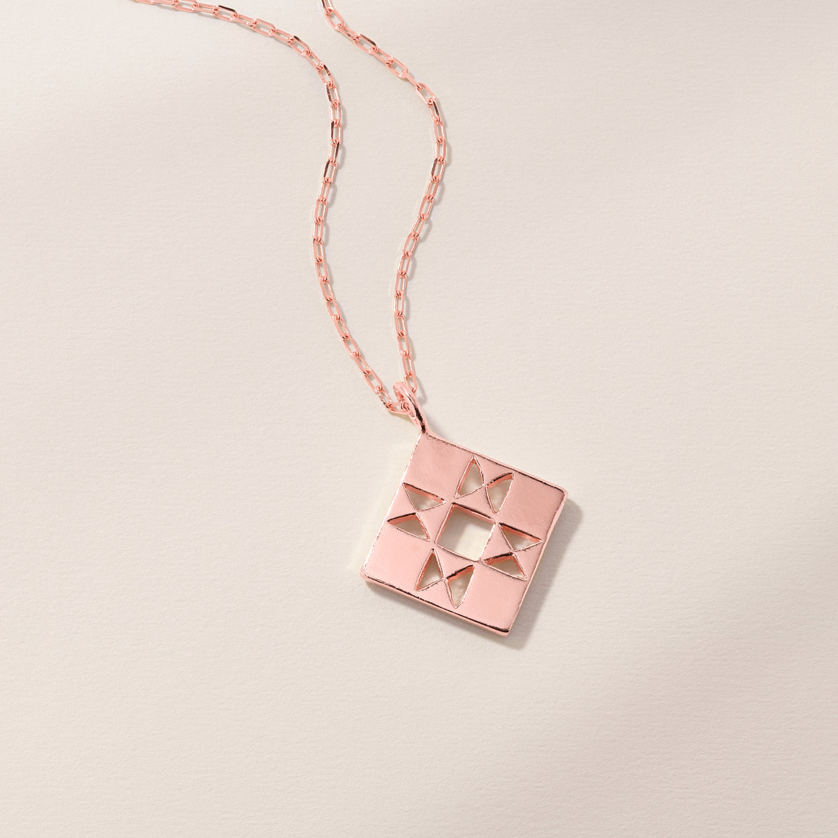 Oberlin Star Necklace