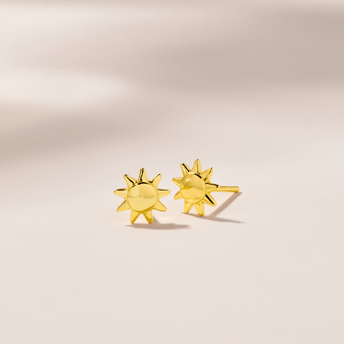 Sun Stud Earrings