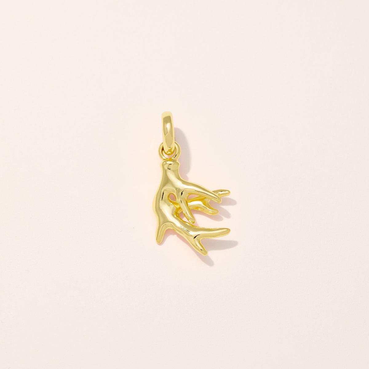 Elk Horn Charm
