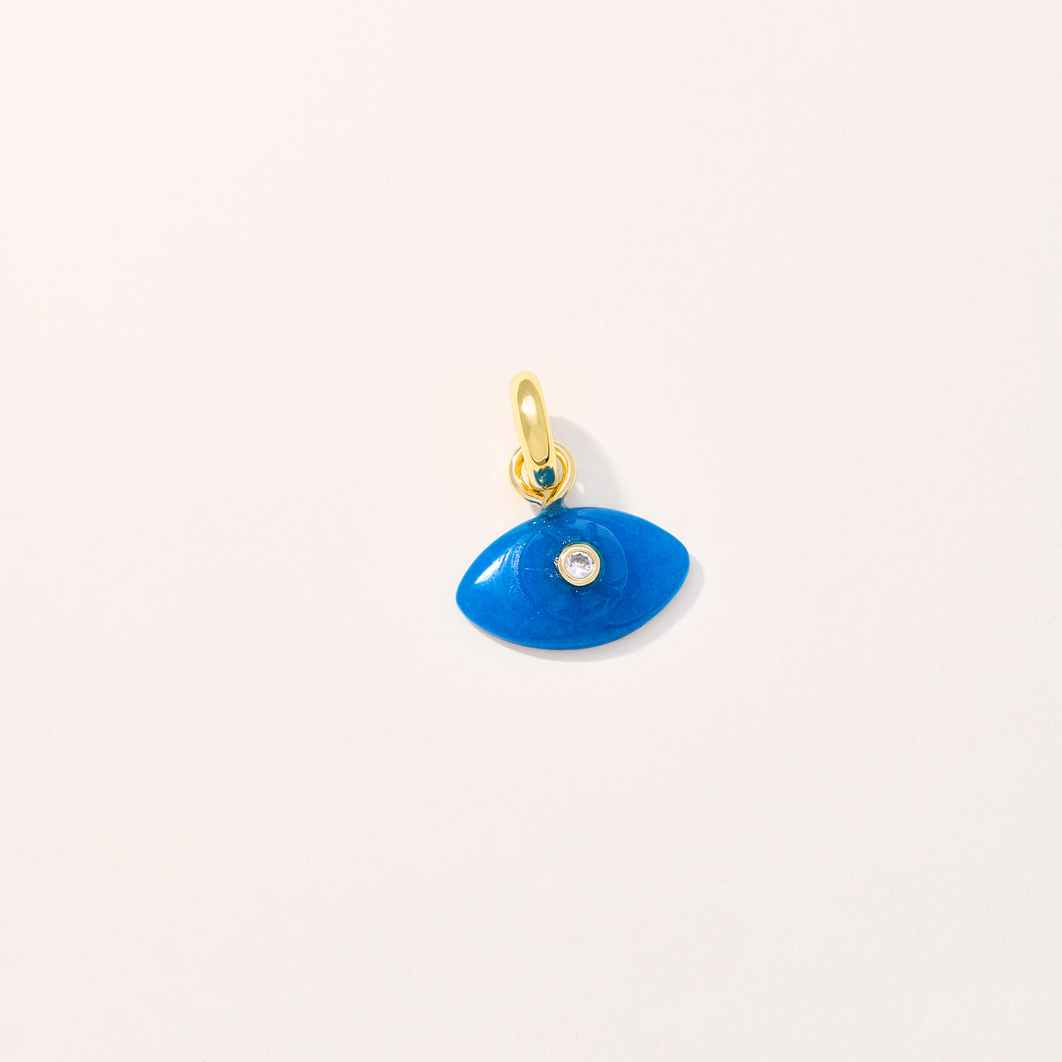 Lapis Evil Eye Charm