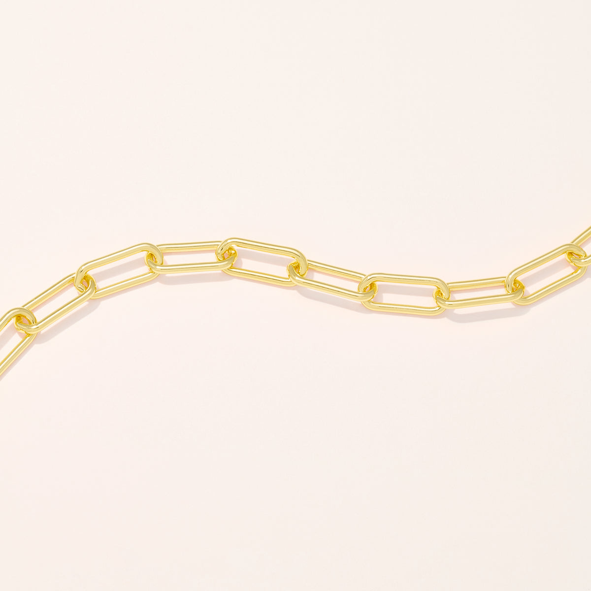 Chunky Paperclip Chain