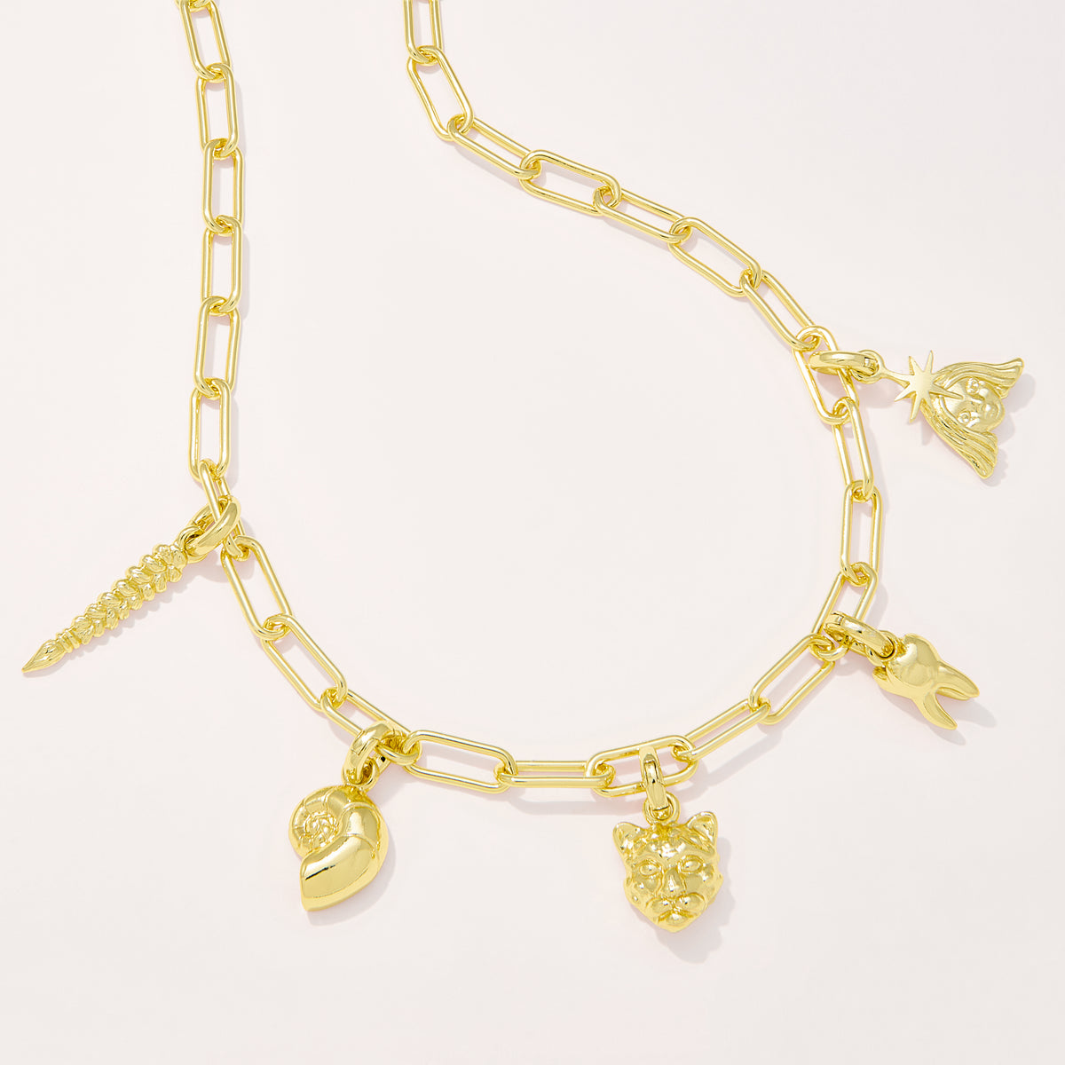 Chunky Paperclip Chain