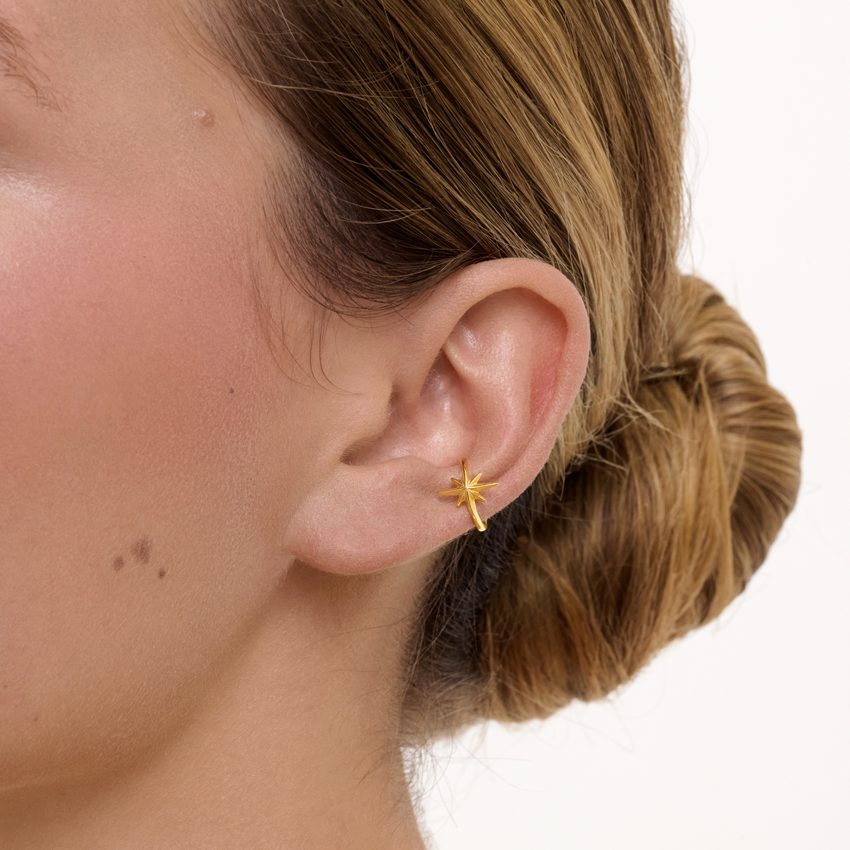 Shooting Star Ear Cuff