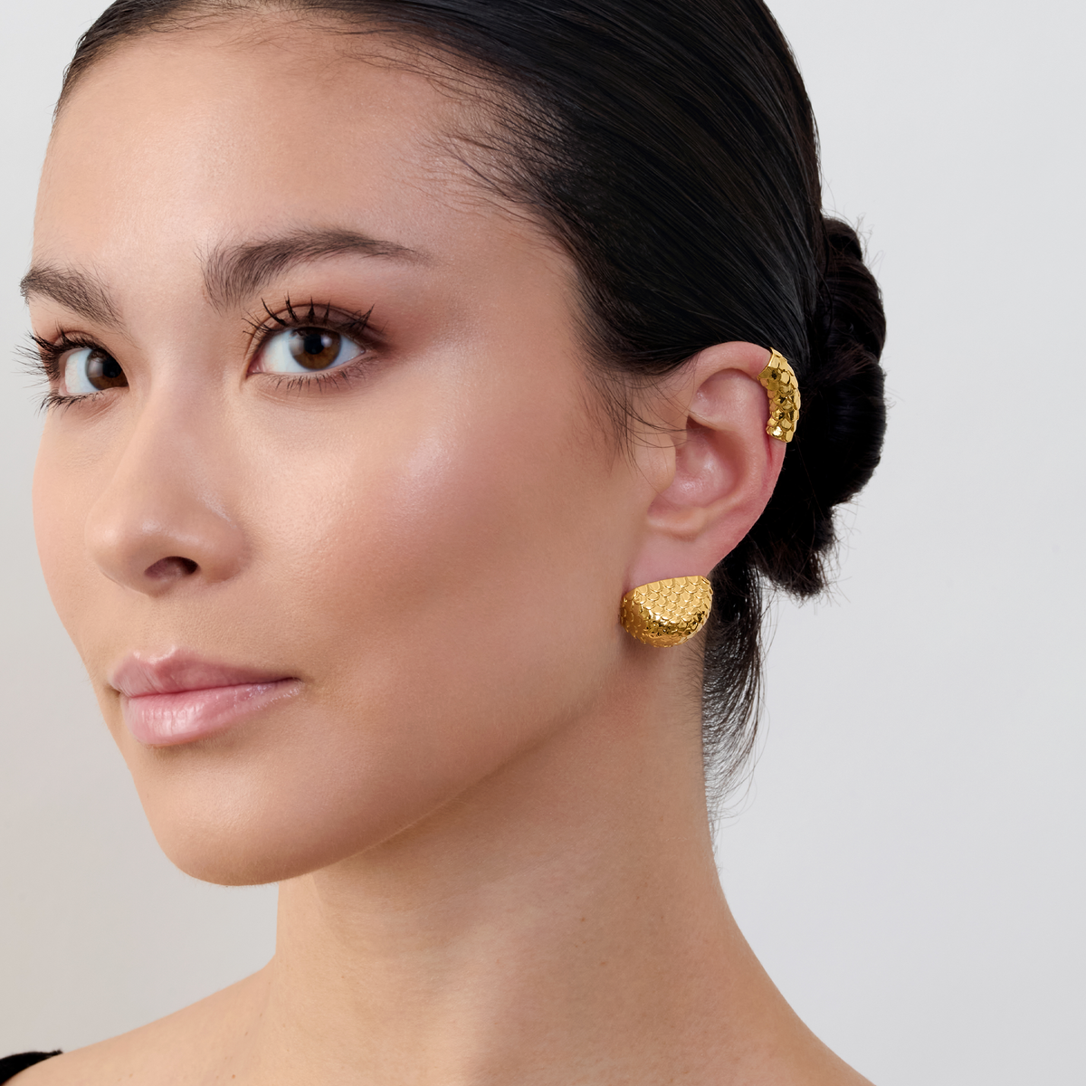Snake Skin Ear Cuff