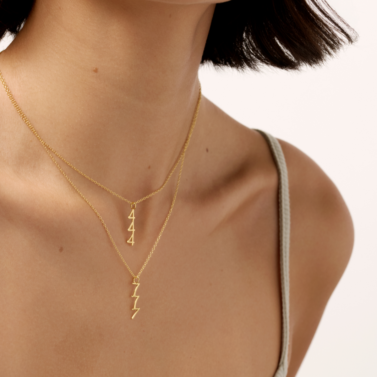 Angel Number Necklace