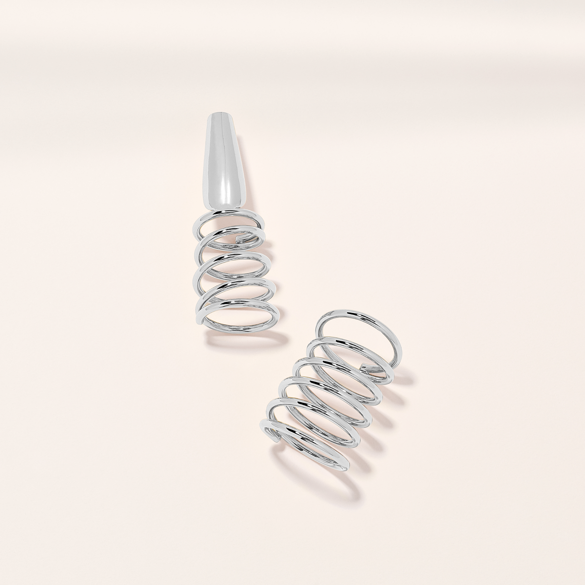 Coiled Nail Ring