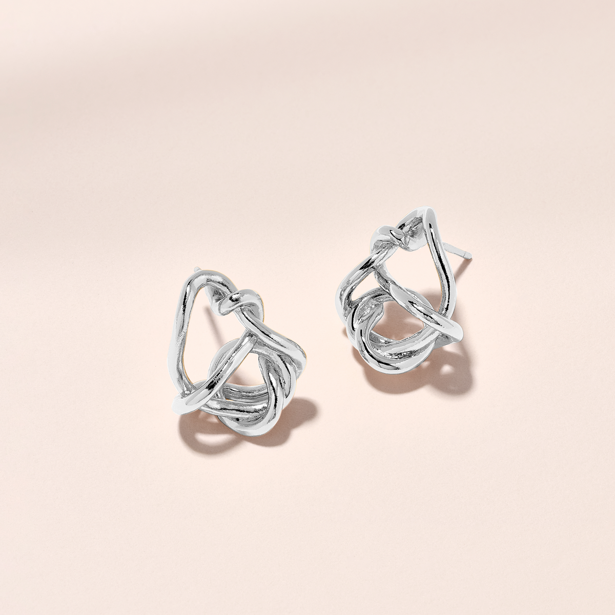 Imperfect Knot Earring