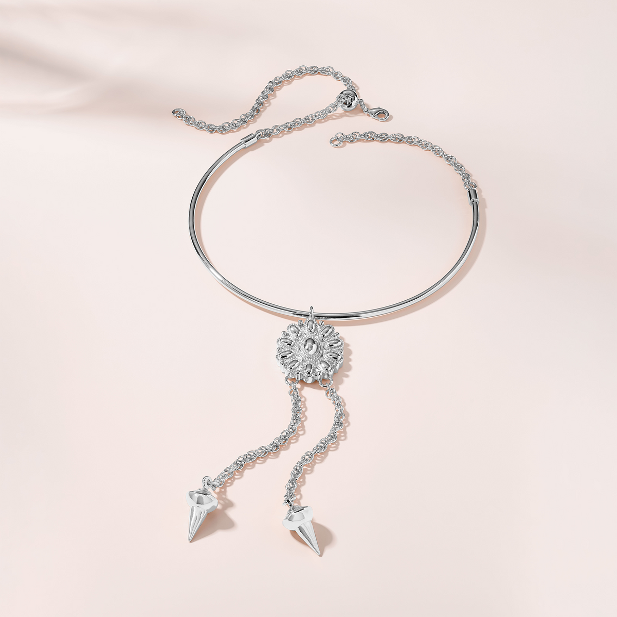 Pearl's Bolo Necklace