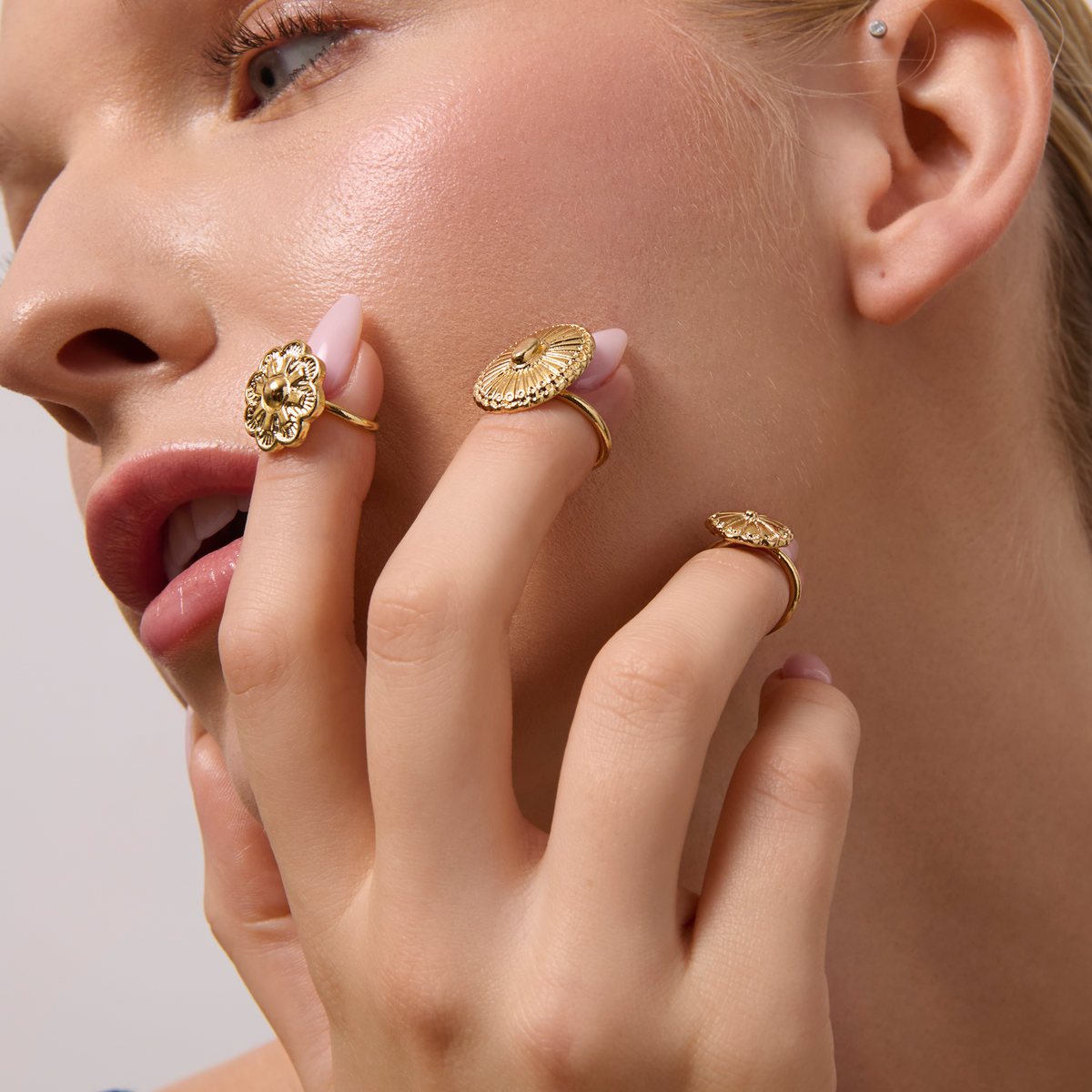 Belle's Wild Woman Nail Ring