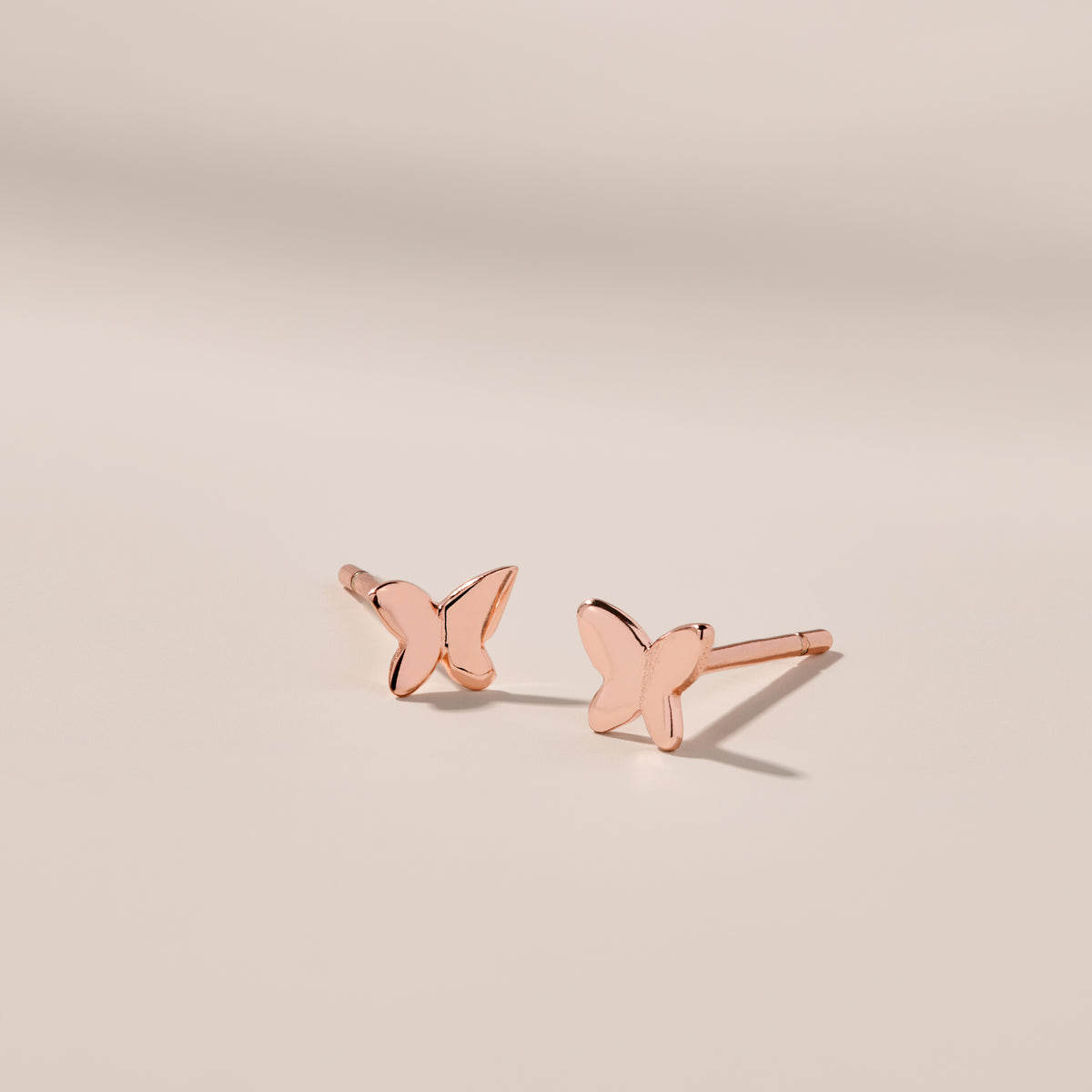 Butterfly Stud Earrings