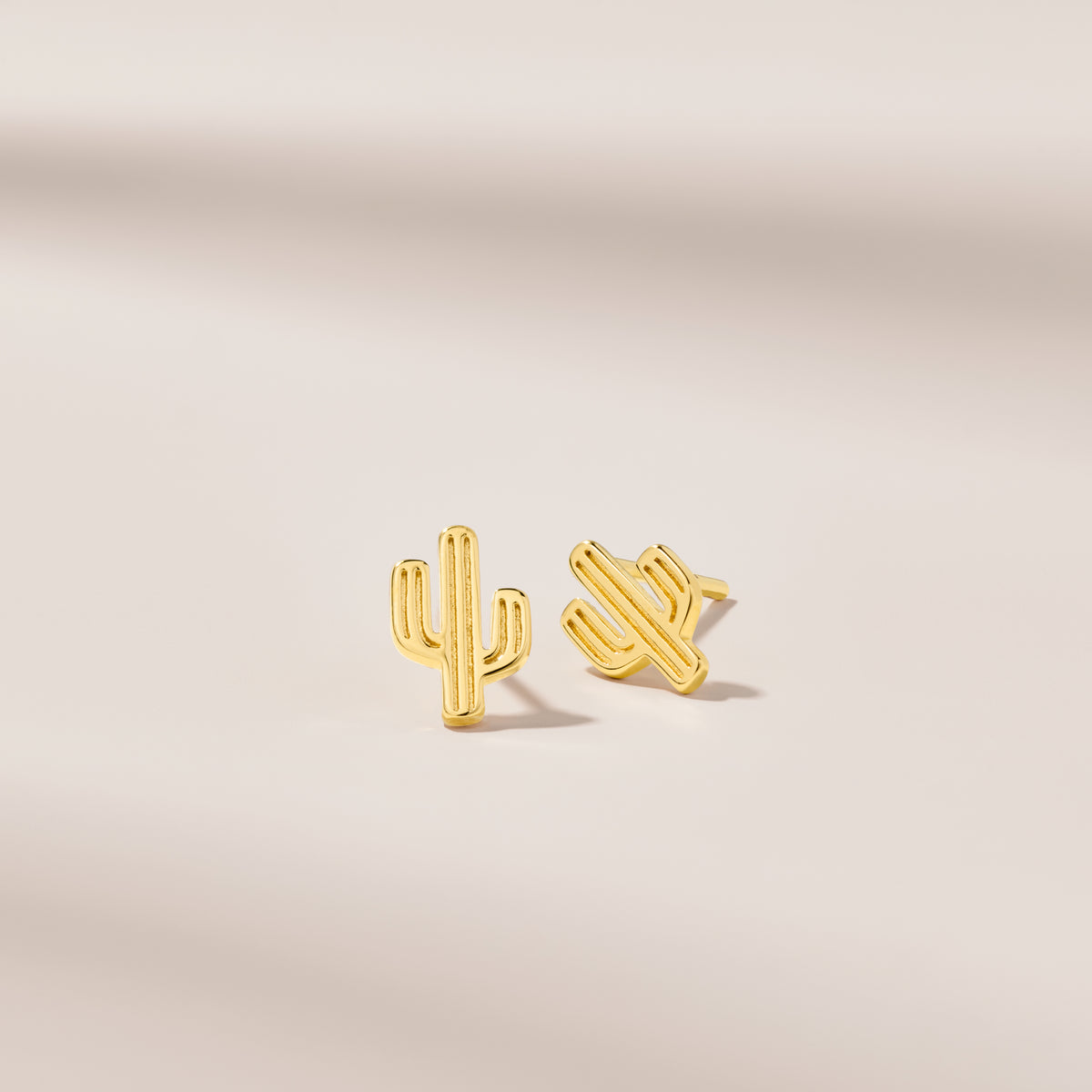 Cactus Stud Earring