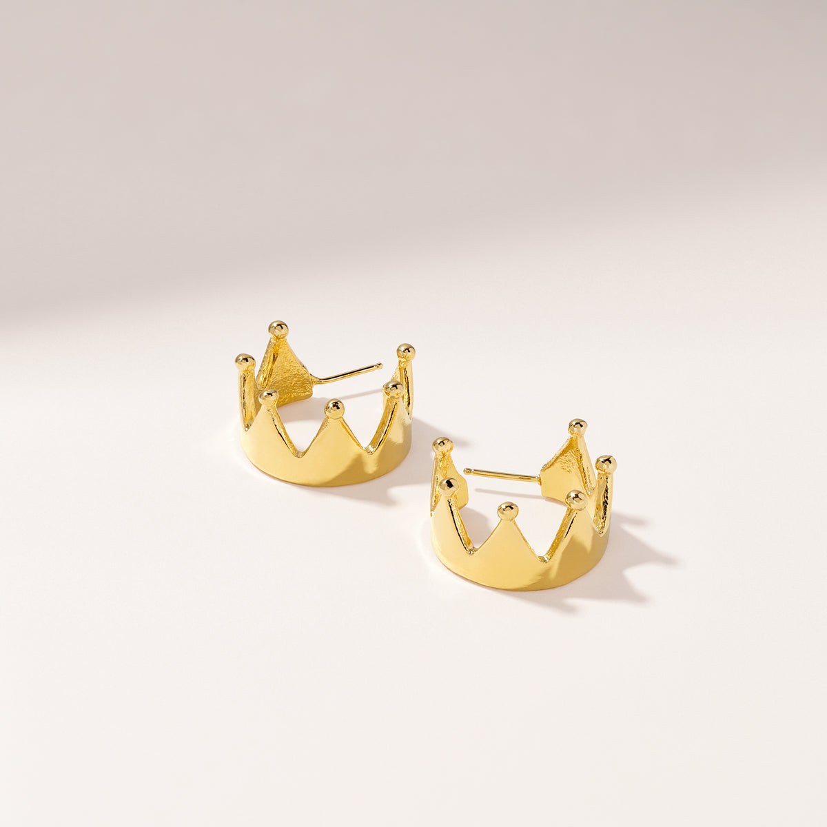 Crown Earrings