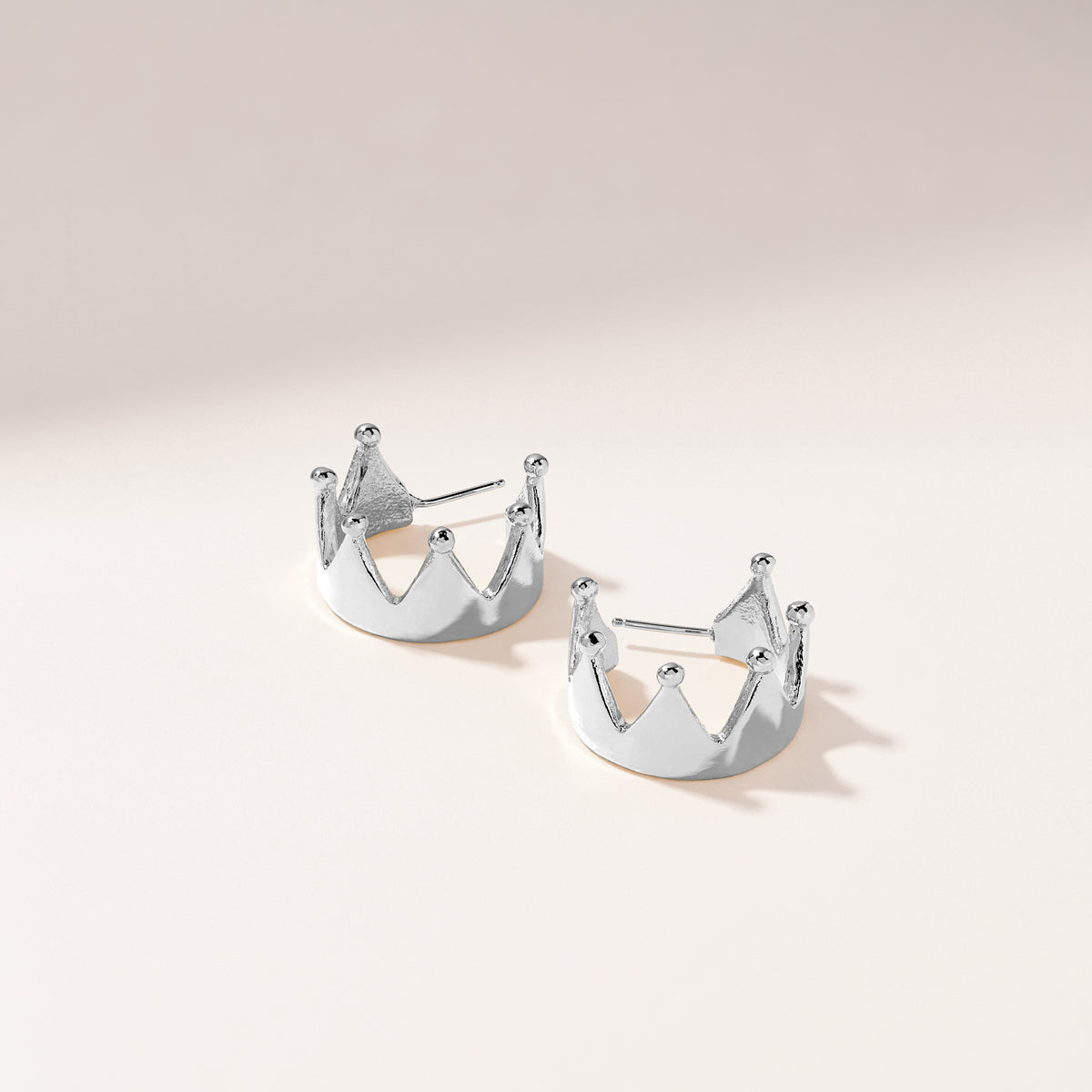 Crown Earrings
