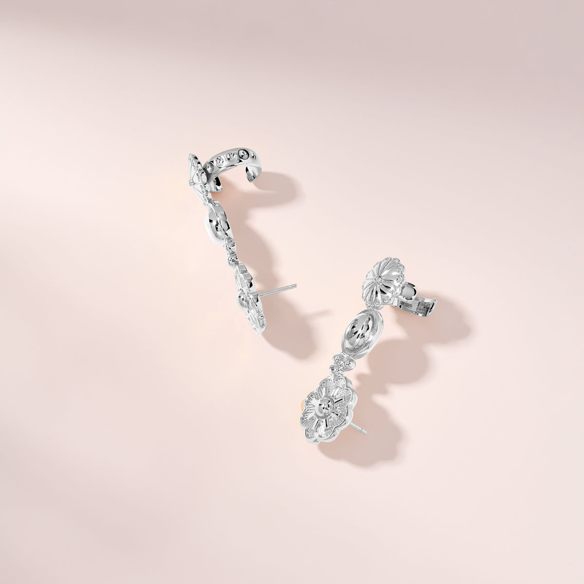 Pearl's Ear Cuff Set