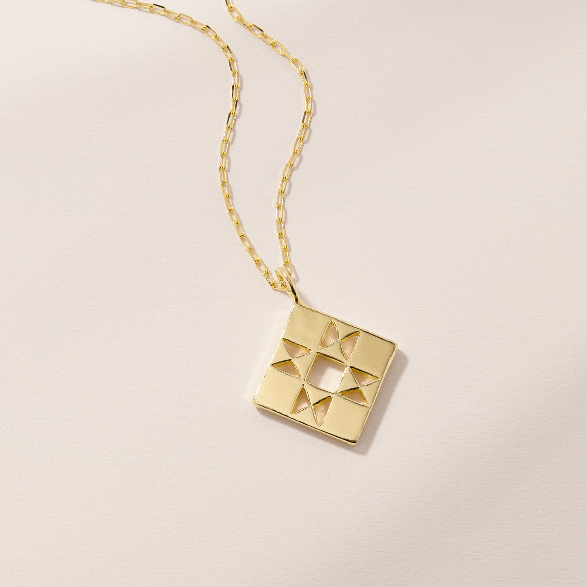 Oberlin Star Necklace