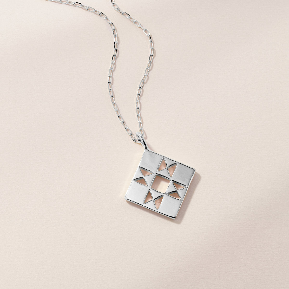 Oberlin Star Necklace