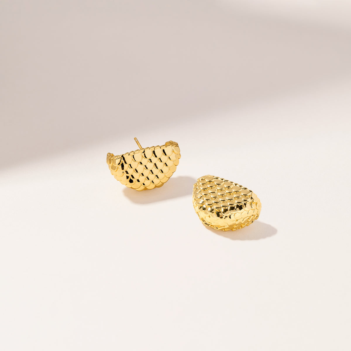 Snake Skin Ear Lobe Cuff