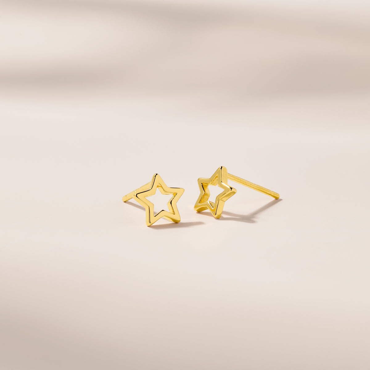 Star Stud Earrings