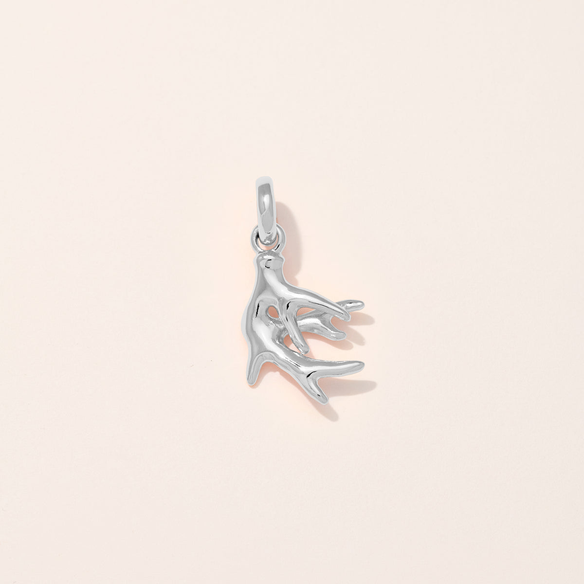Elk Horn Charm