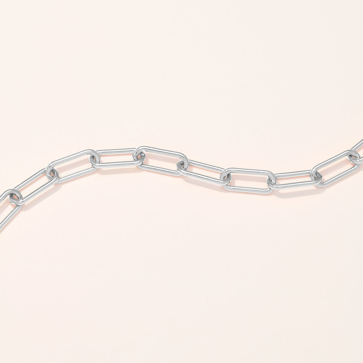 Chunky Paperclip Chain