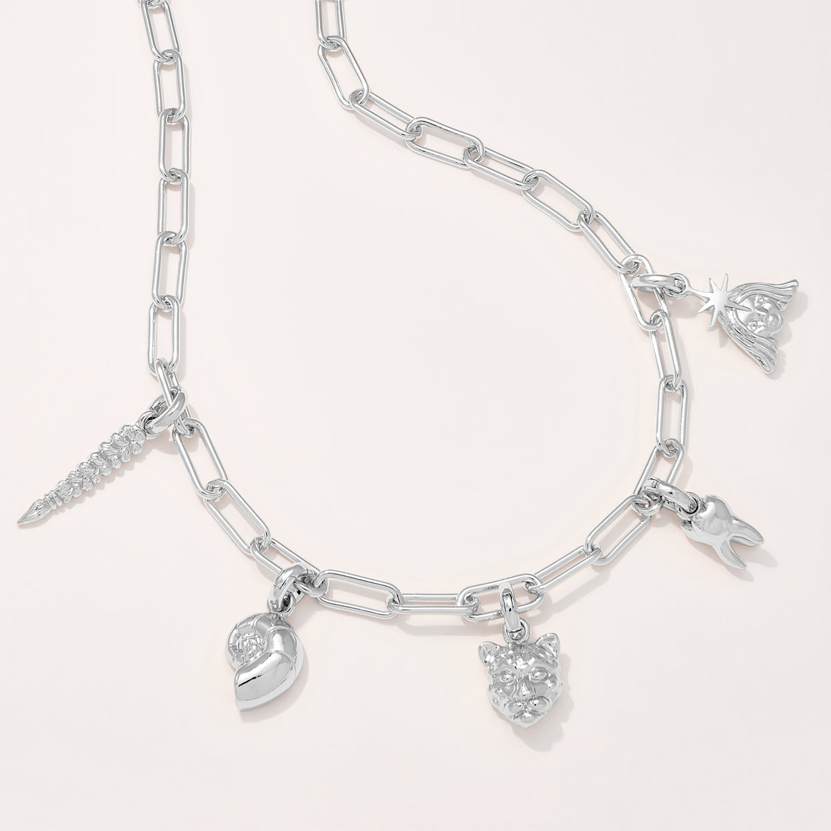 Chunky Paperclip Chain